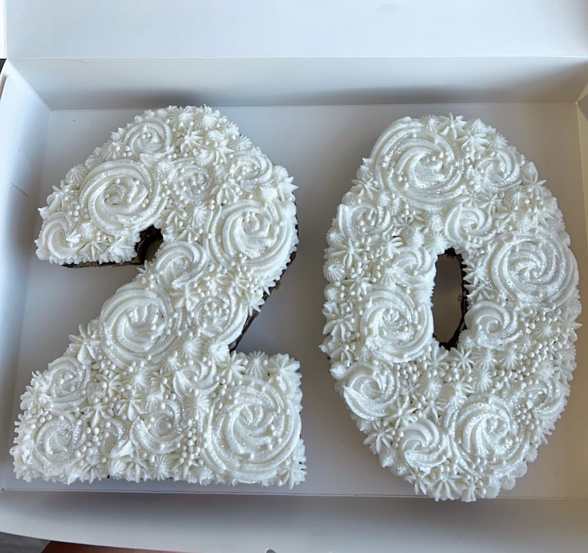 20 · Cookie Cakes · Birthday