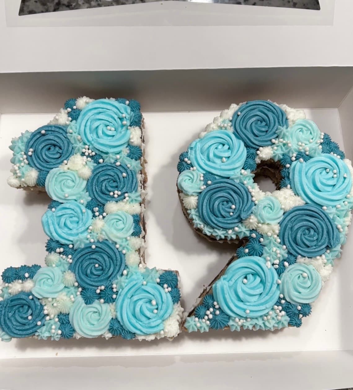 19 · Cookie Cakes · Birthday