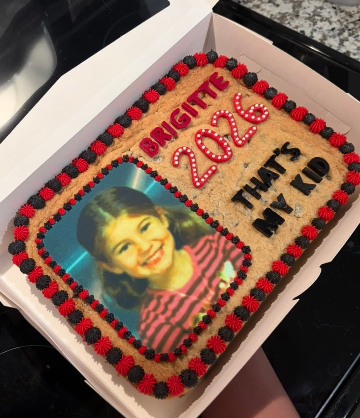 Graduation Cookie Cake · Cookie Cakes · Graduation