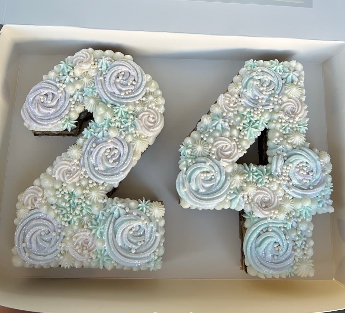 24 · Cookie Cakes
