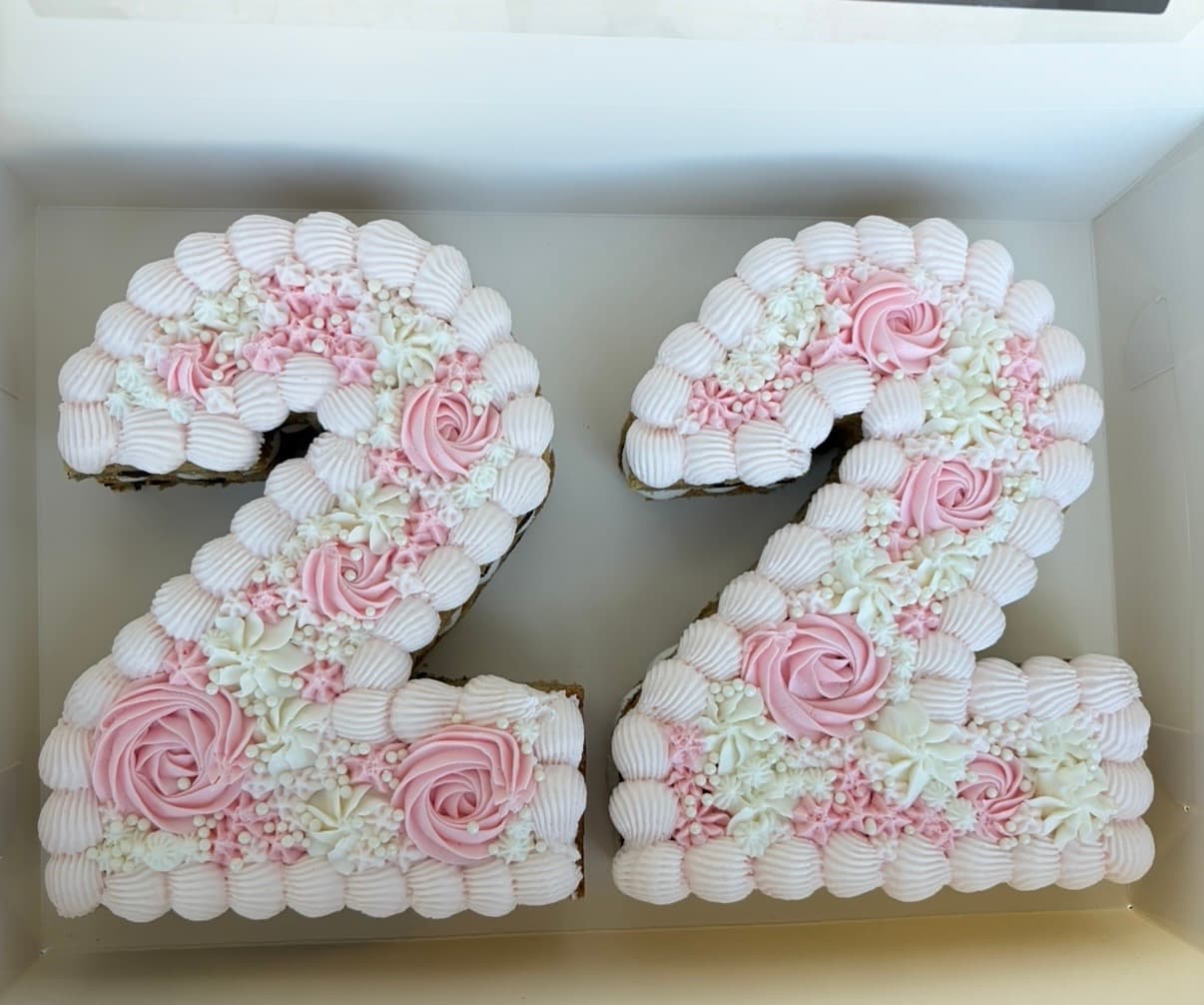 22 · Cookie Cakes · Birthday