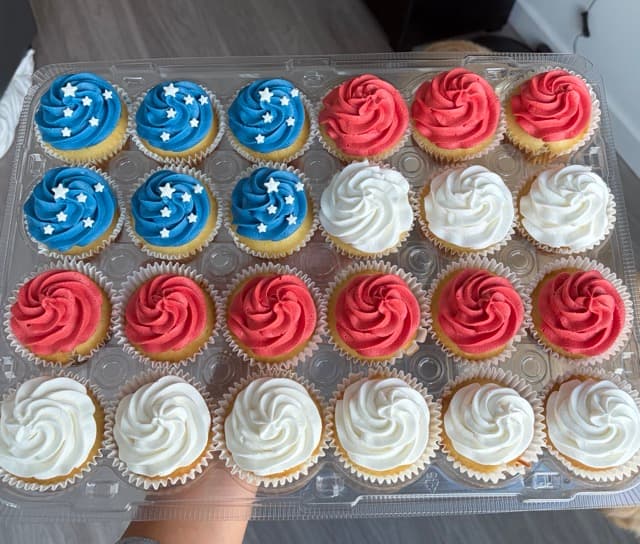 4th of July Cupcakes · Cupcakes · 4th of July