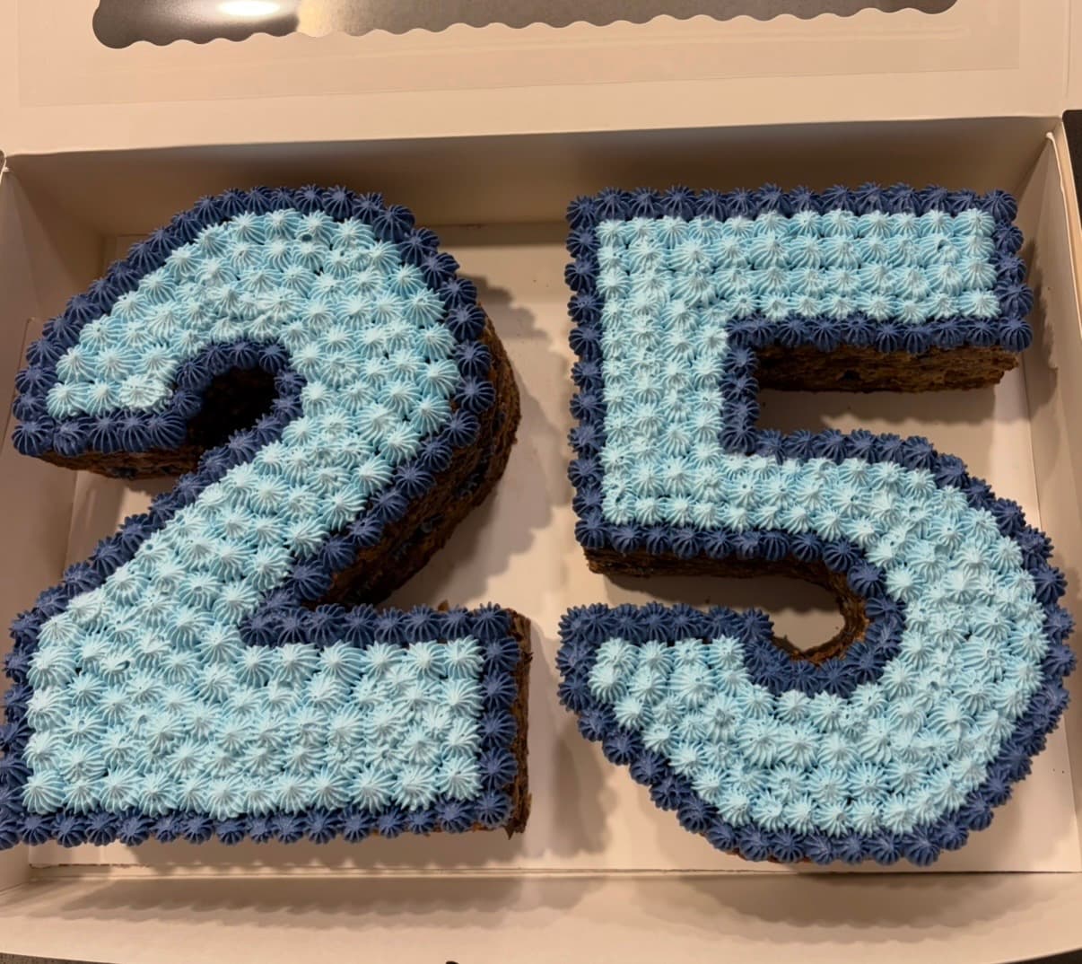 25 · Cookie Cakes · Birthday