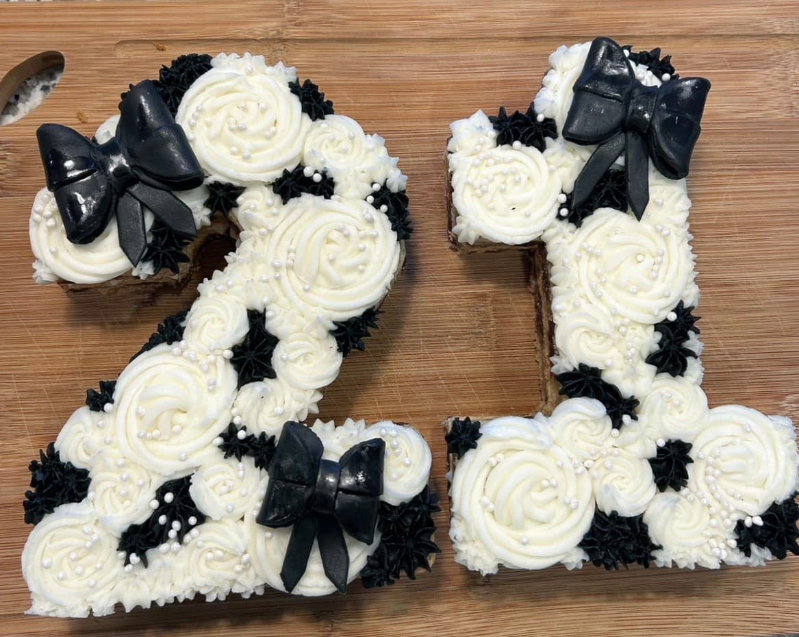 21 · Cookie Cakes · Birthday