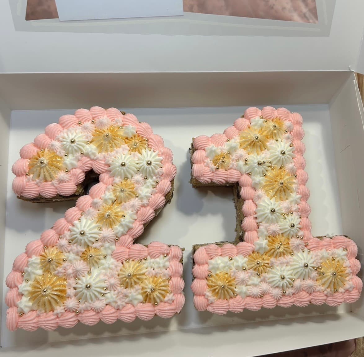 21 · Cookie Cakes · Birthday