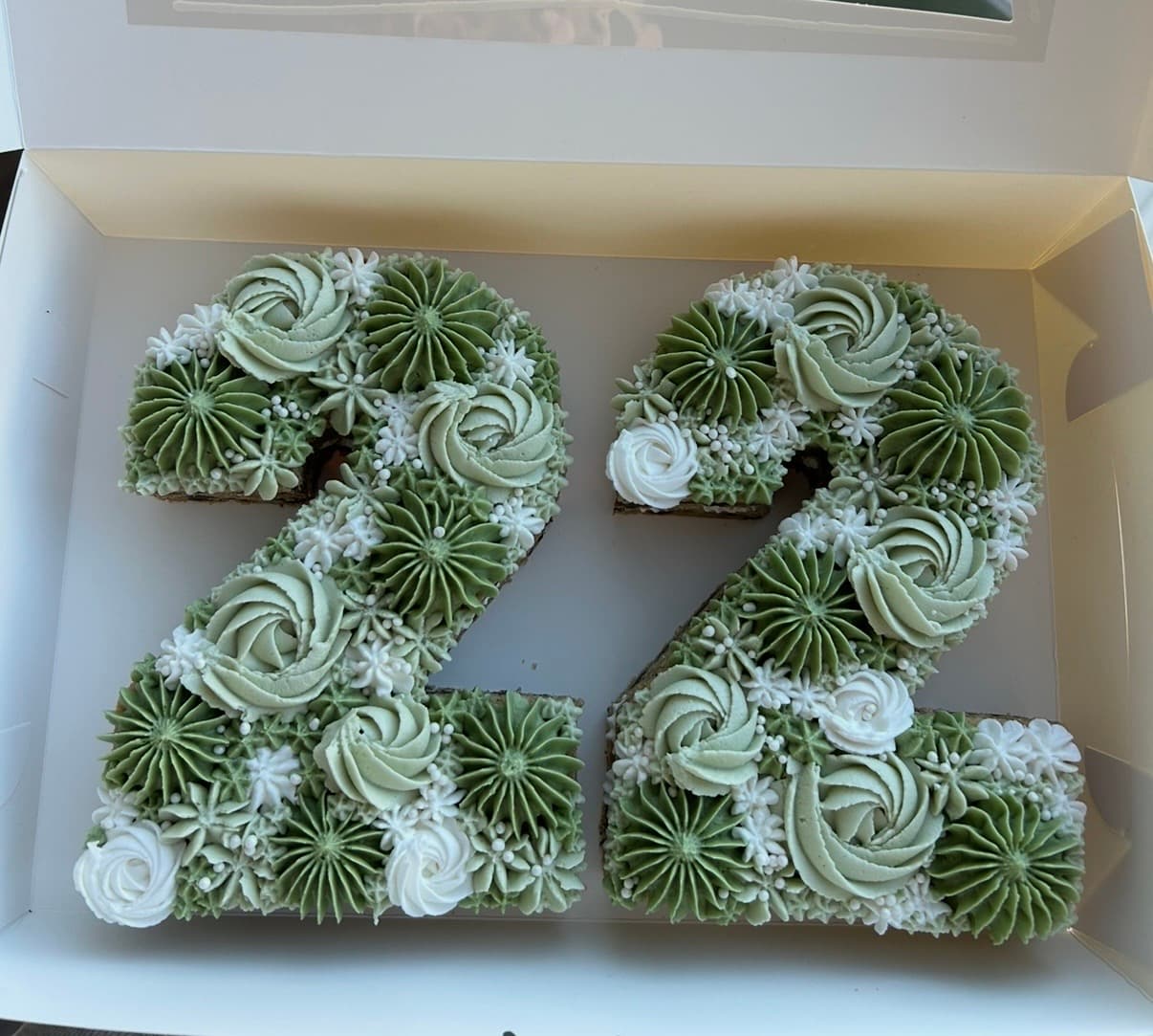 22 · Cookie Cakes