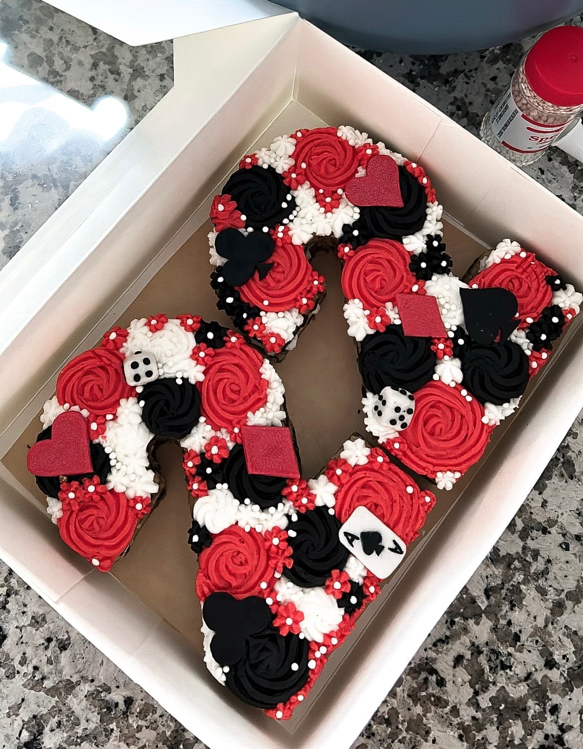 22 (Casino) · Cookie Cakes · Birthday