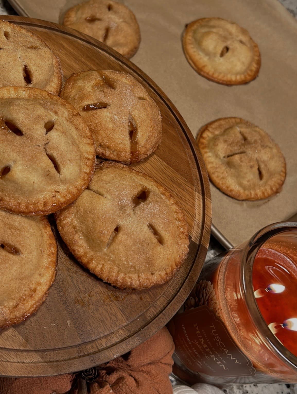 Mini Apple Pies · Pies & Tarts · Fall