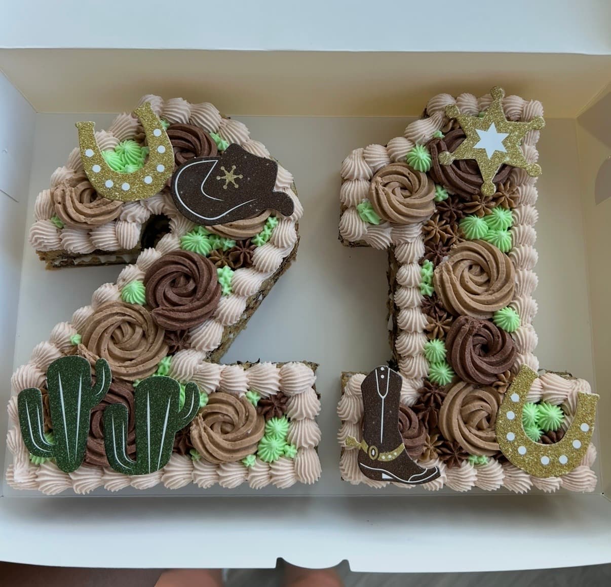 21 (Cowgirl) · Cookie Cakes